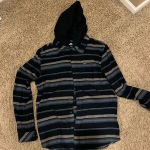 O’Neill Flannel with hood